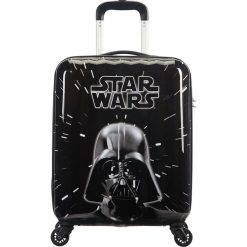 Walizka "Star Wars Legend" w kolorze czarnym - 40 x 55 x 20 cm. Czarne walizki Samsonite & Co., z motywem z bajki, z materiału, retro. W wyprzedaży za 197,95 zł.