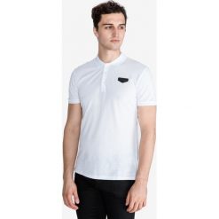 Antony Morato Polo Koszulka Biały. Białe koszulki polo męskie Antony Morato, l, bez wzorów, z bawełny, bez rękawów. Za 216,95 zł.