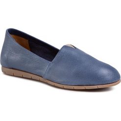 Półbuty MACIEJKA - 04081-17/00-0 Granat na Jeans. Niebieskie półbuty damskie Maciejka, na co dzień, bez wzorów, z jeansu, bez obcasa, na płaskiej podeszwie, bez zapięcia. Za 219,00 zł.