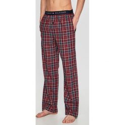 Tommy Hilfiger - Spodnie piżamowe. Niebieskie piżamy męskie TOMMY HILFIGER, s, bez wzorów, z bawełny, bez rękawów. W wyprzedaży za 159,90 zł.