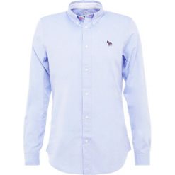 PS by Paul Smith MENS TAILORED FIT Koszula blue. Niebieskie koszule męskie marki PS by Paul Smith, xxl, bez wzorów, z bawełny, bez kołnierzyka, bez rękawów. Za 629,00 zł.