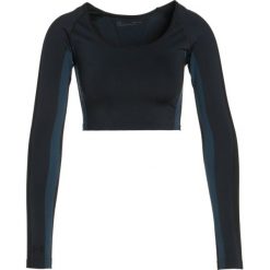 Under Armour Top black. Czarne topy sportowe damskie marki Under Armour, m, z elastanu. W wyprzedaży za 189,50 zł.