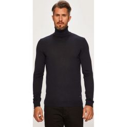 Joop! - Sweter. Brązowe swetry męskie JOOP!, xl, bez wzorów, z wełny. W wyprzedaży za 439,90 zł.