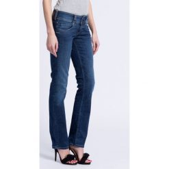Pepe Jeans - Jeansy Gen. Niebieskie jeansy damskie Pepe Jeans. W wyprzedaży za 219,90 zł.