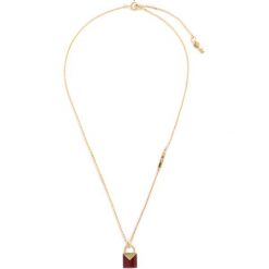 Naszyjnik Michael Kors Padlock Pendant MKC1039AD710. Żółte naszyjniki damskie Michael Kors. W wyprzedaży za 529,00 zł.