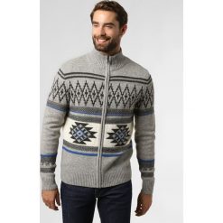 Nils Sundström - Kardigan męski, szary. Szare kardigany męskie Nils Sundström, xxl, bez wzorów, z wełny. Za 179,95 zł.
