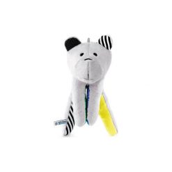 Whisbear Szumiący miś, cytryna - szary. Szare przytulanki i maskotki marki Whisbear, z materiału. Za 269,00 zł.