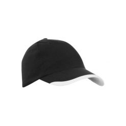 Czapka z daszkiem do uprawiania sportów rakietowych. Czarne czapki z daszkiem damskie marki ARTENGO, z materiału. Za 19,99 zł.