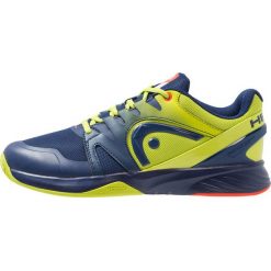 Head SPRINT 2.0 TEAM Obuwie multicourt dark blue. Niebieskie buty sportowe męskie marki Head, z gumy, bez zapięcia, outdoorowe. Za 379,00 zł.