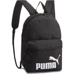 Plecak PUMA - Phase Backpack 075487 01 Puma Black. Czarne plecaki męskie Puma, bez wzorów, z materiału, sportowe. Za 89,99 zł.