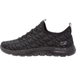 Creepersy damskie: Skechers Sport FLEX APPEAL 2.0 Półbuty wsuwane black
