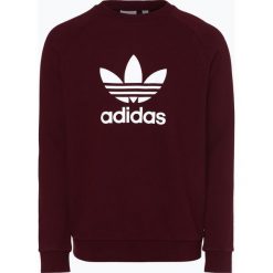 Adidas Originals - Męska bluza nierozpinana, brązowy. Pomarańczowe bluzy męskie adidas Originals, s, bez wzorów, eleganckie, bez kołnierzyka, bez rękawów, bez kaptura. Za 199,95 zł.