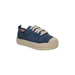 Espadryle damskie: Espadryle Casu Espadryle na platformie C6093