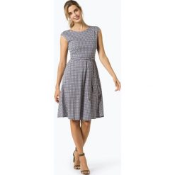 Weekend MaxMara - Sukienka damska – Rosi, niebieski. Niebieskie sukienki damskie WEEKEND MaxMara, na imprezę, m, bez wzorów, bez kołnierzyka, bez rękawów. Za 799,95 zł.