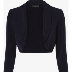 Ambiance - Bolerko damskie, niebieski. Niebieskie bolerka i narzutki damskie Ambiance, z materiału. Za 229,95 zł.
