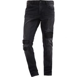 Jeansy męskie: Brooklyn’s Own by Rocawear Jeansy Slim Fit black denim