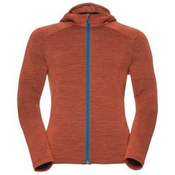 Bluzy sportowe damskie: Odlo Bluza tech. Odlo Hoody midlayer SIERRA – 527942 – 527942/30307/XL