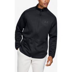 Under Armour Move Track Kurtka Czarny. Czarne płaszcze męskie Under Armour, xxl, bez wzorów, z poliesteru, bez kaptura. Za 378,95 zł.