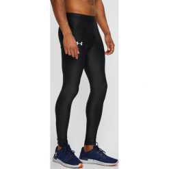 Under Armour - Spodnie. Czarne spodnie męskie Under Armour, xl, bez wzorów, z elastanu, sportowe. W wyprzedaży za 129,90 zł.