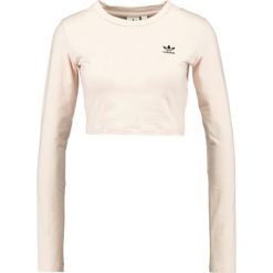 Bluzki damskie: adidas Originals CROP Bluzka z długim rękawem offwhite