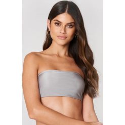 Stroje dwuczęściowe damskie: FAYT Góra od bikini Elijah – Grey