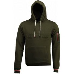 Stone Goose Bluza Męska Ferry S Khaki. Brązowe bluzy męskie rozpinane marki Stone Goose, m. Za 139,00 zł.