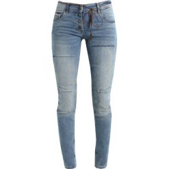 Rurki damskie: Isla Ibiza Bonita FANCY Jeansy Slim fit denim blue