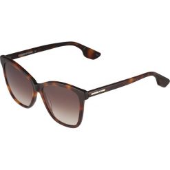 McQ Alexander McQueen Okulary przeciwsłoneczne brown. Brązowe okulary przeciwsłoneczne damskie marki McQ Alexander McQueen. W wyprzedaży za 529,00 zł.