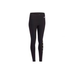 Legginsy Gym & Pilates 100 damskie. Czarne legginsy sportowe damskie marki Nike, xs, z bawełny. Za 109,99 zł.