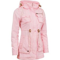 Kurtki sportowe damskie: Woox Kurtka damska Drizzle Parka Ladies´ Rose Pudrowa r. 34