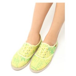 Espadryle damskie: Żółte Espadryle Sunny Day