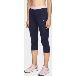 Legginsy treningowe damskie. Legginsy damskie xxl, z dzianiny. W wyprzedaży za 59,99 zł.