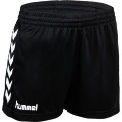 Spodenki do piłki ręcznej core damskie. Spodenki sportowe damskie Hummel, xs, bez wzorów, sportowe, do piłki ręcznej. Za 69,99 zł.
