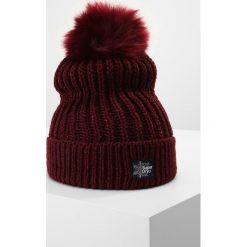 Czapki damskie: Superdry ARIES SPARKLE Czapka aurora burgundy