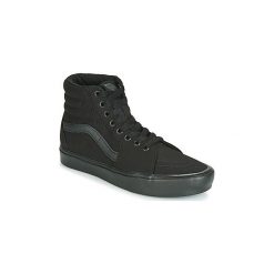 Buty Vans SK8-HI. Czarne trampki i tenisówki damskie Vans, bez wzorów, bez zapięcia. Za 419,00 zł.