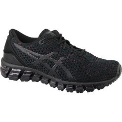 Asics Gel-Quantum 360 Knit 2 t840q-9095 48 Czarne. Czarne buty fitness męskie marki Asics, z syntetyku. W wyprzedaży za 549,99 zł.