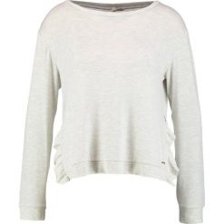Bluzy damskie: TOM TAILOR DENIM Bluza marble beige melange