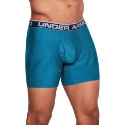Bokserki męskie: Under Armour Bokserki męskie 2pak Novlt granatowe/turkusowe r. L (1299994-445)
