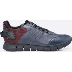 Gino Rossi - Buty Japan. Szare halówki męskie marki Gino Rossi, z materiału, na sznurówki. W wyprzedaży za 329,90 zł.