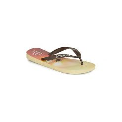Japonki Havaianas HYPE. Brązowe klapki męskie Havaianas, bez wzorów. Za 109,00 zł.