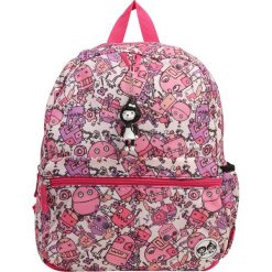 Plecaki damskie: Zip and Zoe Plecak robot pinks
