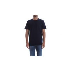 T-shirty z krótkim rękawem Levis 15798 POCKET TEE. Niebieskie t-shirty męskie Levi's®, s, bez wzorów, bez kołnierzyka, krótkie. Za 105,39 zł.