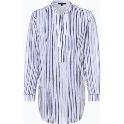 Marc O'Polo - Tunika damska, niebieski. Niebieskie tuniki damskie Marc O'Polo, bez wzorów, polo, bez rękawów. Za 399,95 zł.