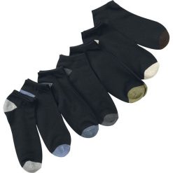 No Show Socks Basic Socks Skarpetki wielokolorowy. Czerwone podkolanówki damskie No Show Socks, ze skóry. Za 42,90 zł.