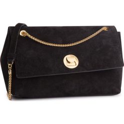 Torebka COCCINELLE - CD1 Liya Suede E1 CD1 12 02 01 Noir/Noir 001. Czarne torebki klasyczne damskie Coccinelle, ze skóry. W wyprzedaży za 1079,00 zł.