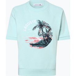 Lacoste - Damska bluza nierozpinana, zielony. Zielone bluzy damskie Lacoste, z haftami, bez rękawów, bez kaptura. Za 499,95 zł.