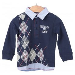 Primigi Koszulka Polo Chłopięca 74 Niebieski. Niebieskie t-shirty chłopięce marki Primigi. W wyprzedaży za 69,00 zł.