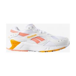 Reebok Classic Aztrek Trampki Biały. Białe trampki i tenisówki damskie Reebok Classic, bez wzorów, z materiału, bez zapięcia. Za 430,95 zł.