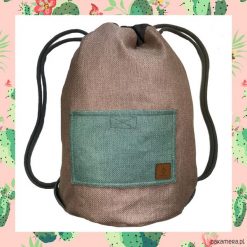 CACTUS & PINK dwustronny plecak SACK IT!. Różowe plecaki damskie Pakamera. Za 165,00 zł.