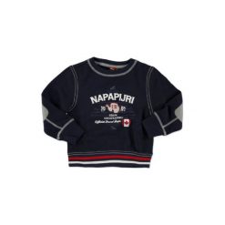 Bluzy niemowlęce: NAPAPIJRI Boys Bluza K BOMBO blue marine